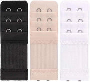 Estensione BH - morbida - confortevole e flessibile - adatta alle donne - nero - bianco - per pelle chiara - reggiseno.