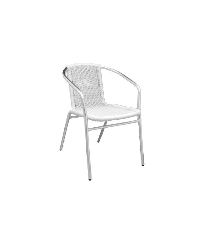 SEDIA BARCELONA alluminio