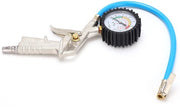Manometro di Pressione per Gomme 3-in-1 - Pomp per Gomme Auto - Pomp per Gomme Camion - Pomp per Gomme Motocicletta - Raccordo per Gomme - Durevole e Resistentente all'Ossidazione 

Modello: 
Specifica: 3-in-1, Auto, Camion, Motocicletta