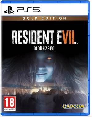 Ps5 resident evil biohazard- gold edition eu - 5055060906064