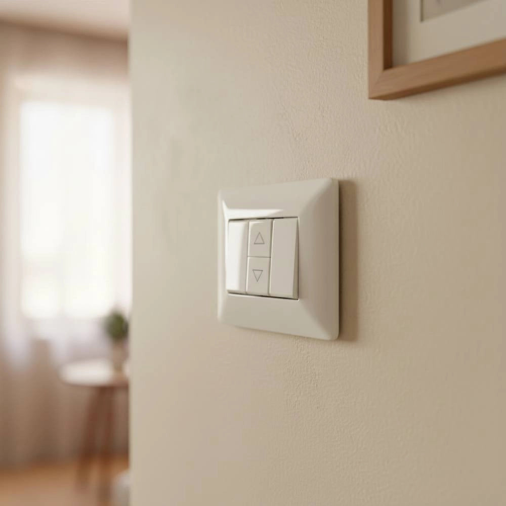 Saliscendi compatibile matix per controllo tapparelle e avvolgibili