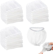 Filtro per Detersivo 300 Pezzi - Materiale Elastico - Filtro per Piastra di Cottura - Aiuto in Cucina - Facile da Sostituire - 9 x 9 cm - Filtro per Rifiuti