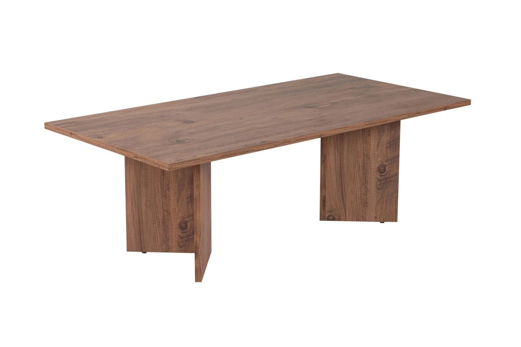 Tavolino da caffè in legno "Sabin" - 60 x 119 x 40 cm - Pino atlantico
