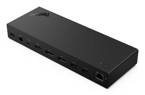 Lenovo ThinkPad USB4 Dock 5000 Cablato Thunderbolt 4 Nero