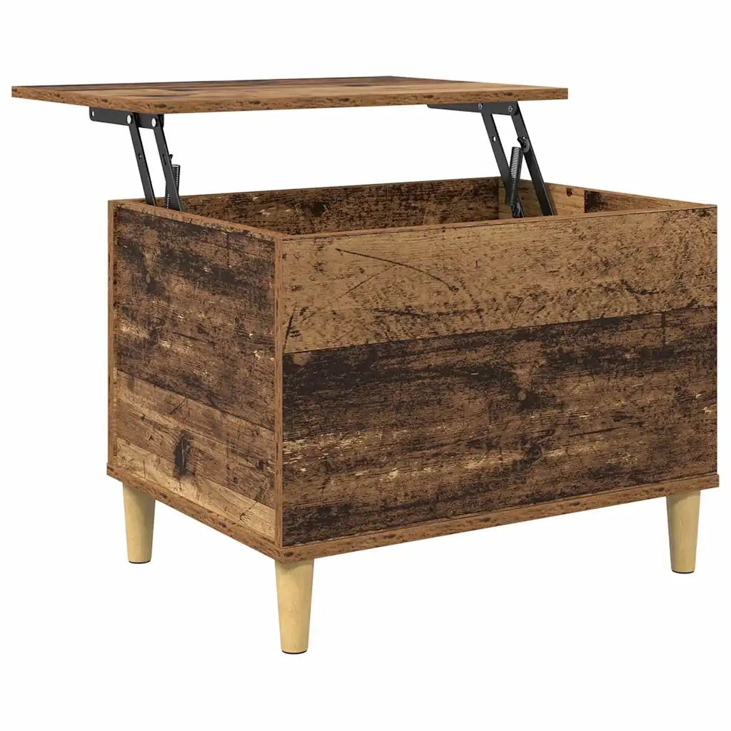Comodino | Armadio da Notte | Mobiletto da notte Legno vecchio 60 x 44,5 x 45 cm