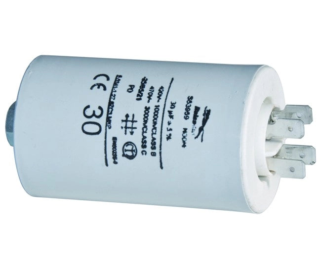 CONDENSATORE PER ELETTROPOMPE SOMMERSE 40 MF PER ELETTROPOMPE SOMMERSE DA HP 1,5