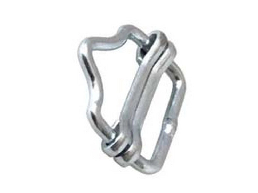 10pz fibbia giunte fettuccia elettrorecinzione utilizzabile nastro fino cod:ferx.fer306713