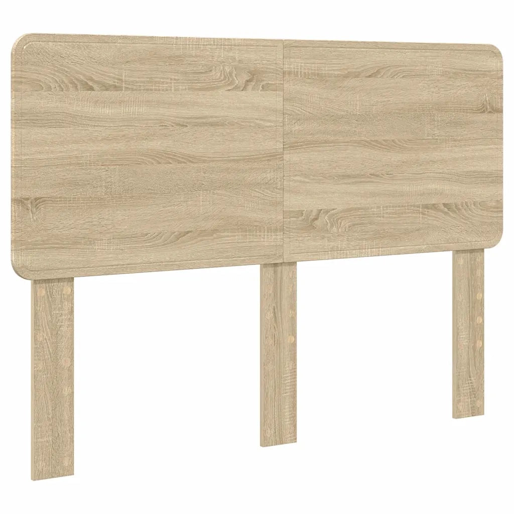 Testiera-Testata-Testiera Decorativa Rovere Sonoma 160 cm Legno multistrato 418743