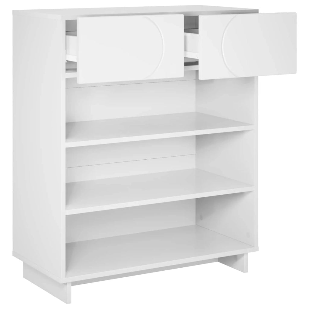 Mobile per scarpe 73 x 38 x 87,5 cm Legno ingegnerizzato Bianco 8011657