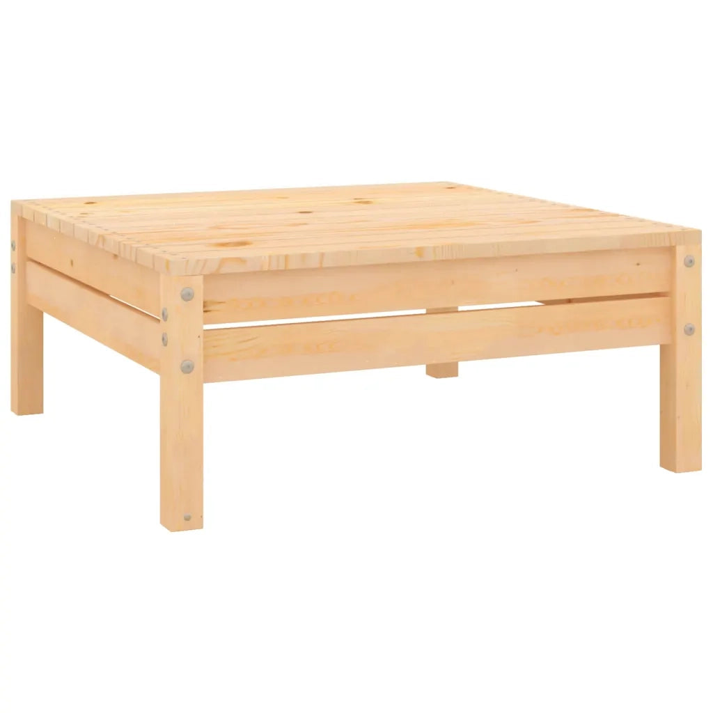 Set Divani da Giardino 5 pz in Legno Massello di Pino cod mxl 43128