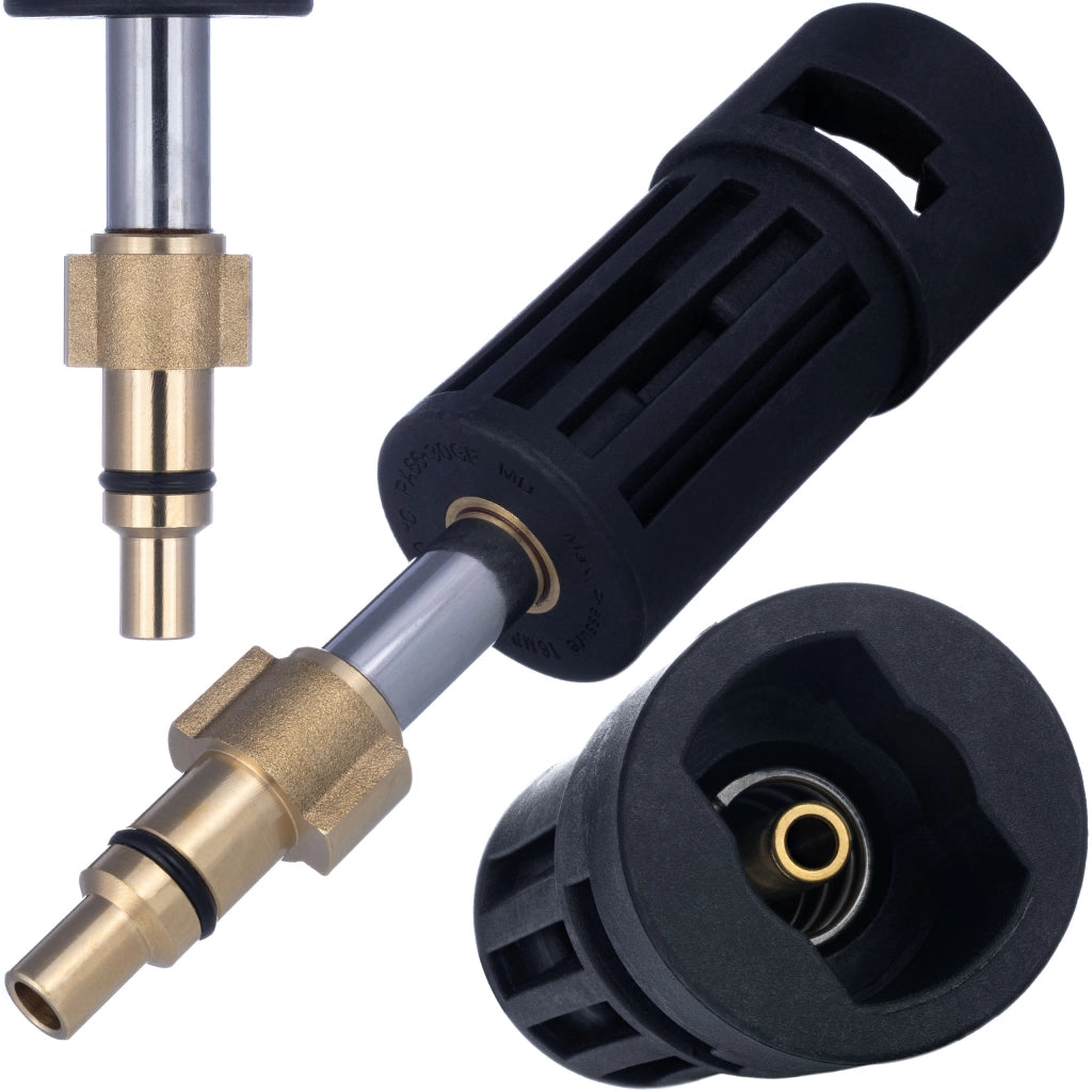 Adattatore per Idropulitrice Lavor – Compatibile con Kärcher K Bayonet | Pressione Max 160 BAR, Temp Max 60°C