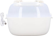 Box di Scongelamento per Casa 360 Gradi Svelto Scongelamento Efficiente Ricarica USB Macchina di Scongelamento UV - Scongelatore per Carne Congelata - Pollo Pesce Manzo.