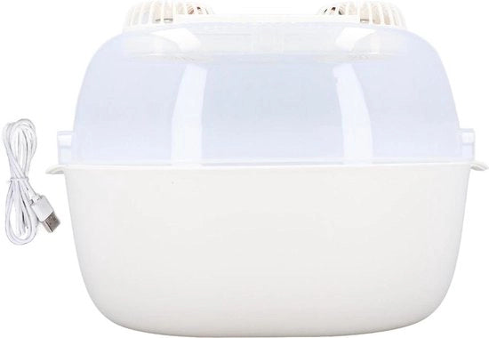 Box di Scongelamento per Casa 360 Gradi Svelto Scongelamento Efficiente Ricarica USB Macchina di Scongelamento UV - Scongelatore per Carne Congelata - Pollo Pesce Manzo.