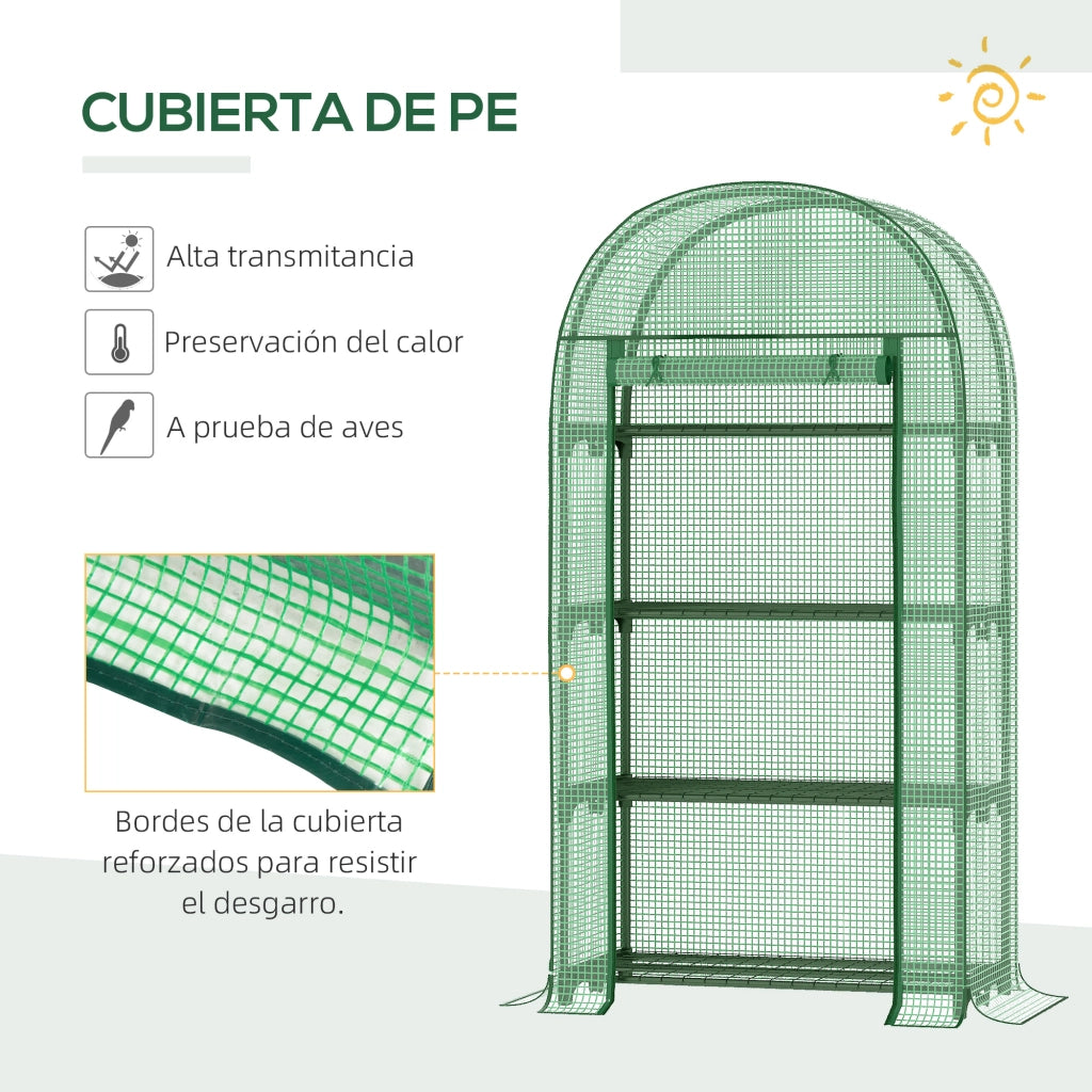 Serra da Giardino ¨C Minimal ¨C 80x49x160 cm Verde