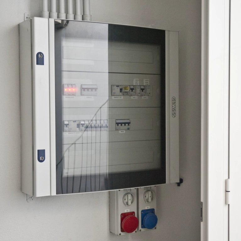 Gewiss centralino parete 8 moduli stagno ip65 gw40102