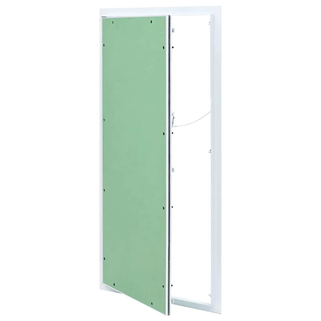 Pannello di Accesso Verde e Argento 45 x 85 cm 4018460
