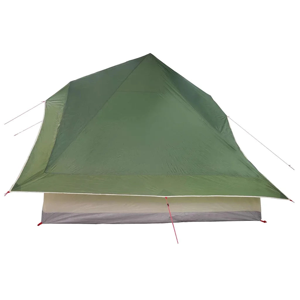 Tenda Tipi con tetto-Tenda da campeggio Verde 364 x 281 x 257 cm taffet¨¤
