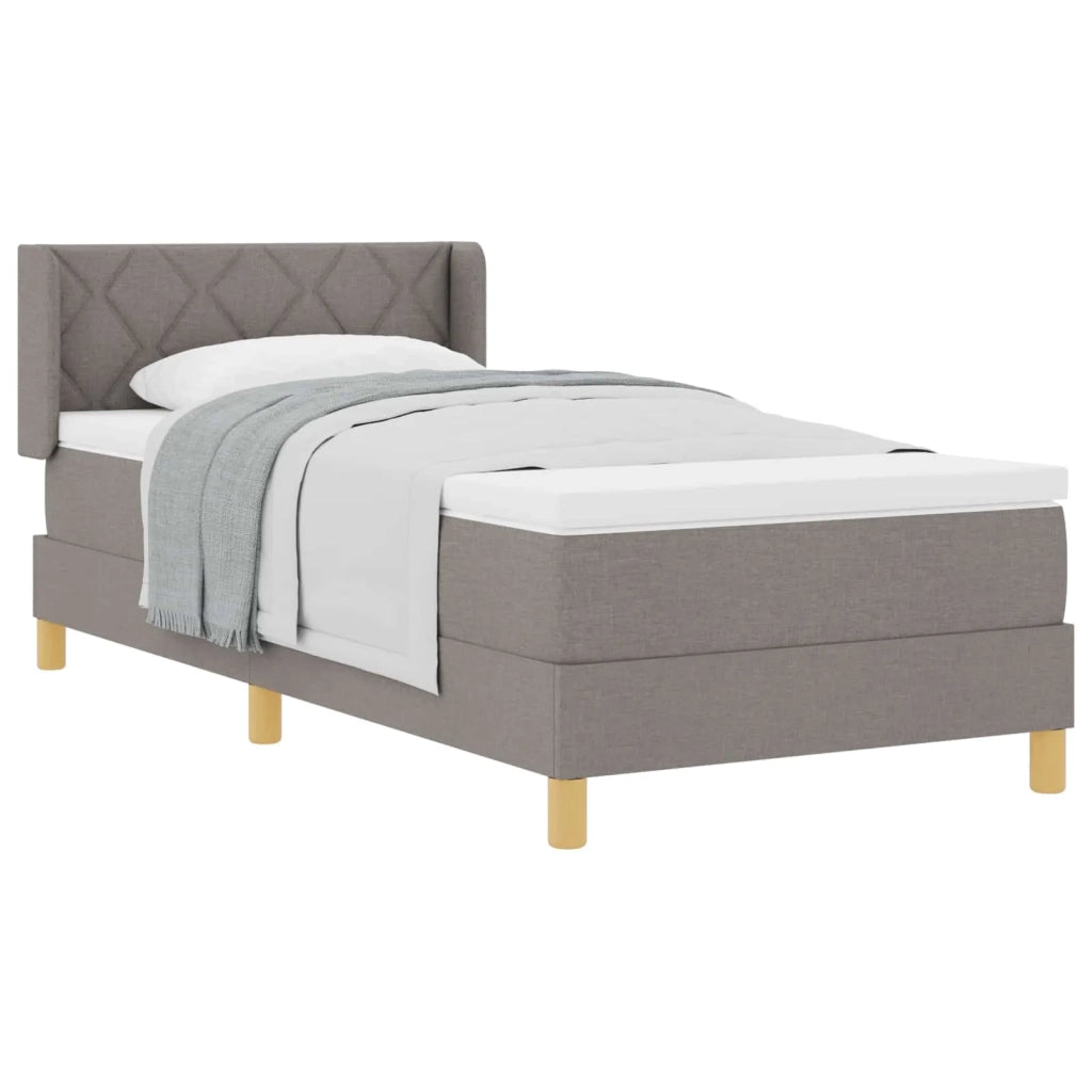 Letto a molle con materasso Talpa 200 x 90 cm Poliestere