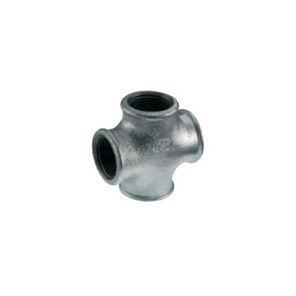 CROCE ZINCATA A 90Â°- 2- IKARO- pezzi 5