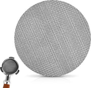 Filtro a Puck Rinnovabile, Schermo di Sostituzione per Portafiltro da 58 mm, Acciaio Inossidabile