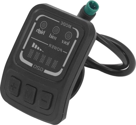 Bicicletta Elettrica G20 F con interfaccia Display LED e Illuminazione LED per Miglior Visibilità e Prestazioni Aumentate