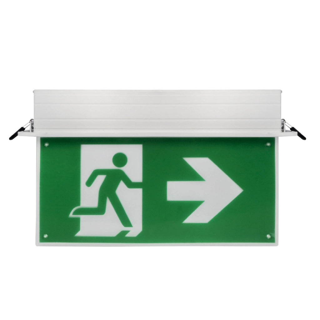 Lampada led 3w per segnaletica di sicurezza 6500K