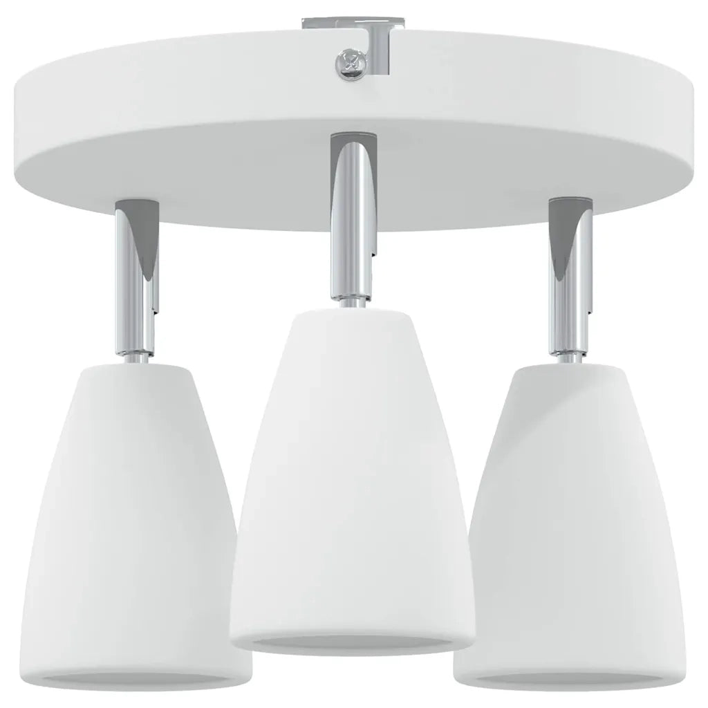 Faretto da soffitto Bianco 19 x 19 x 14,5 cm Metallo 4108214