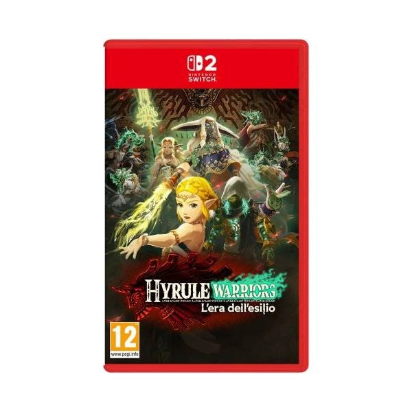 Switch 2 hyrule warriors: lera dellesilio - 10016224