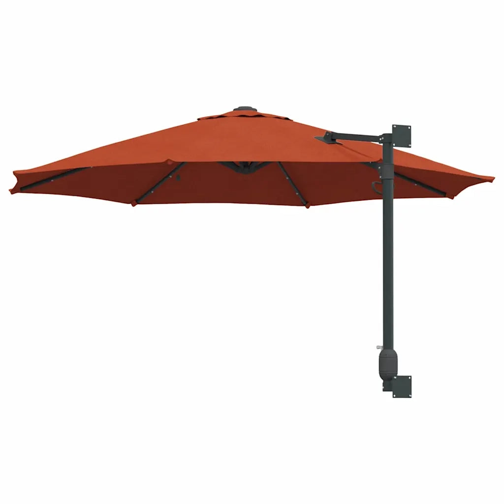 Ombrello | Parasol da giardino Terracotta 248 x 248 x 148 cm