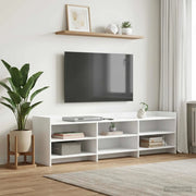 Mobile TV 168 x 33 x 47 cm Bianco Legno ingegnerizzato 8011235