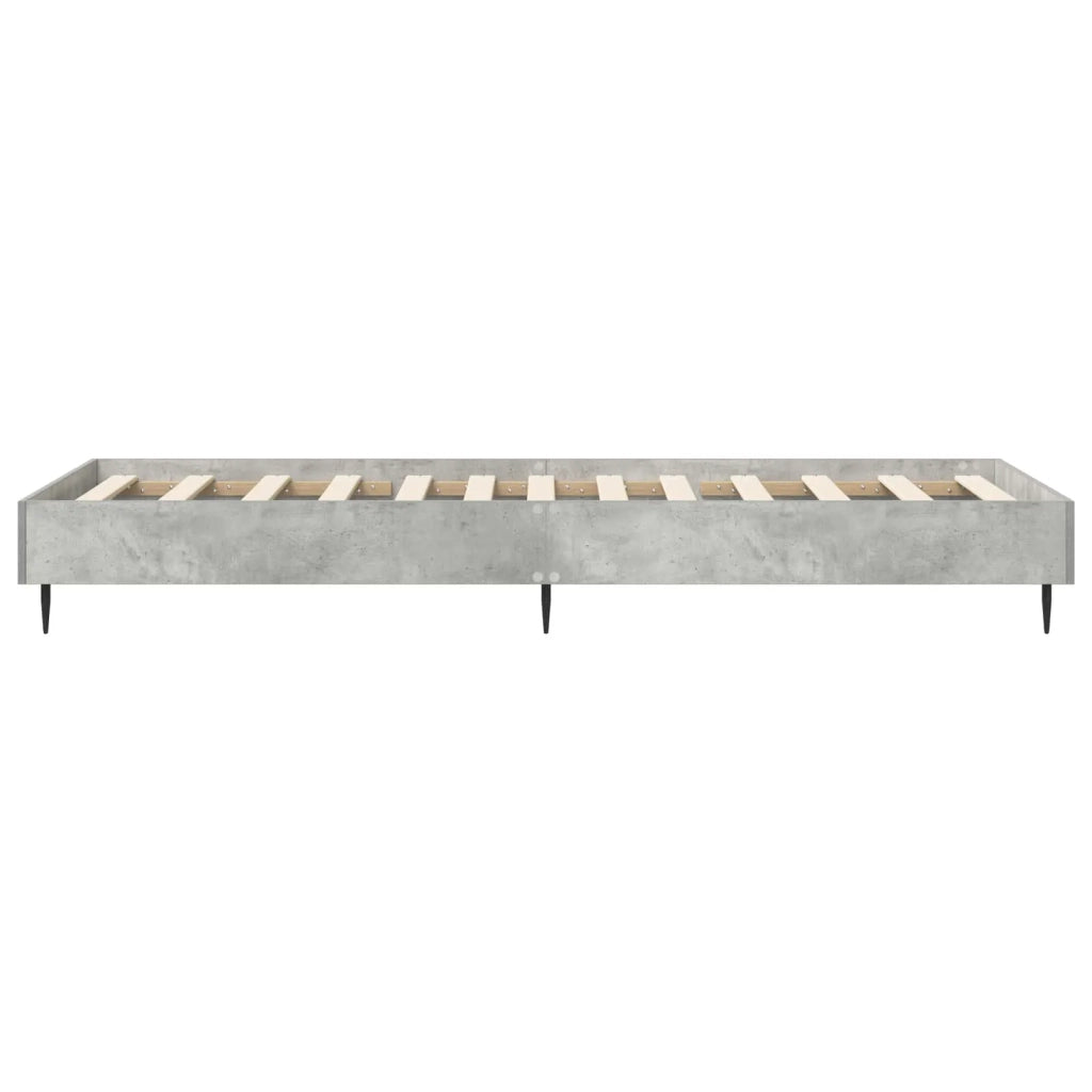 Struttura del letto Grigio Cemento 80 x 200 cm 8009054