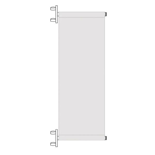 Porta Banner per pali e da parete - Solo Stampa per Pali