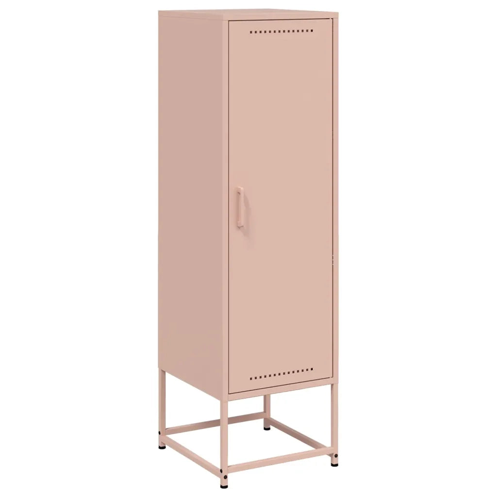 Credenza Rosa 36x39x123 cm in Acciaio 846525