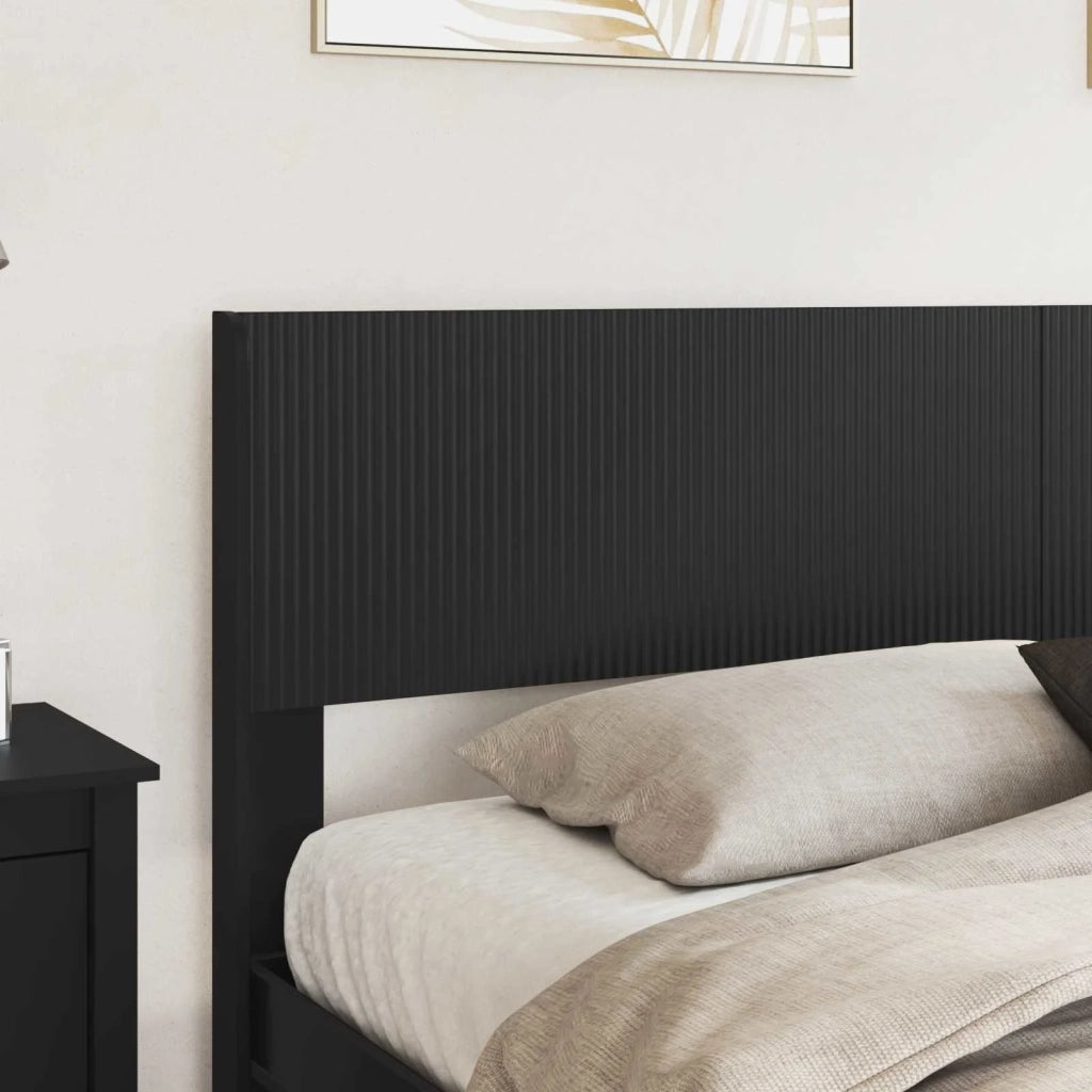 Struttura del letto con stoccaggio e testata 3 pcs 3414172