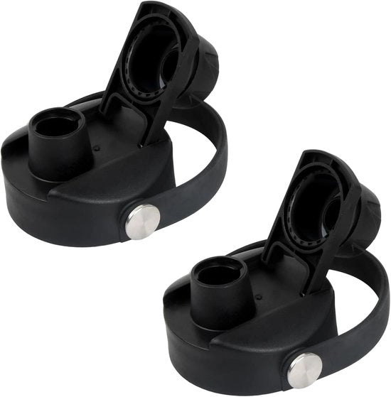 Copertura per bottiglie da acqua larghe - Compatibile con bocchini da acqua larghi - 1 pezzo