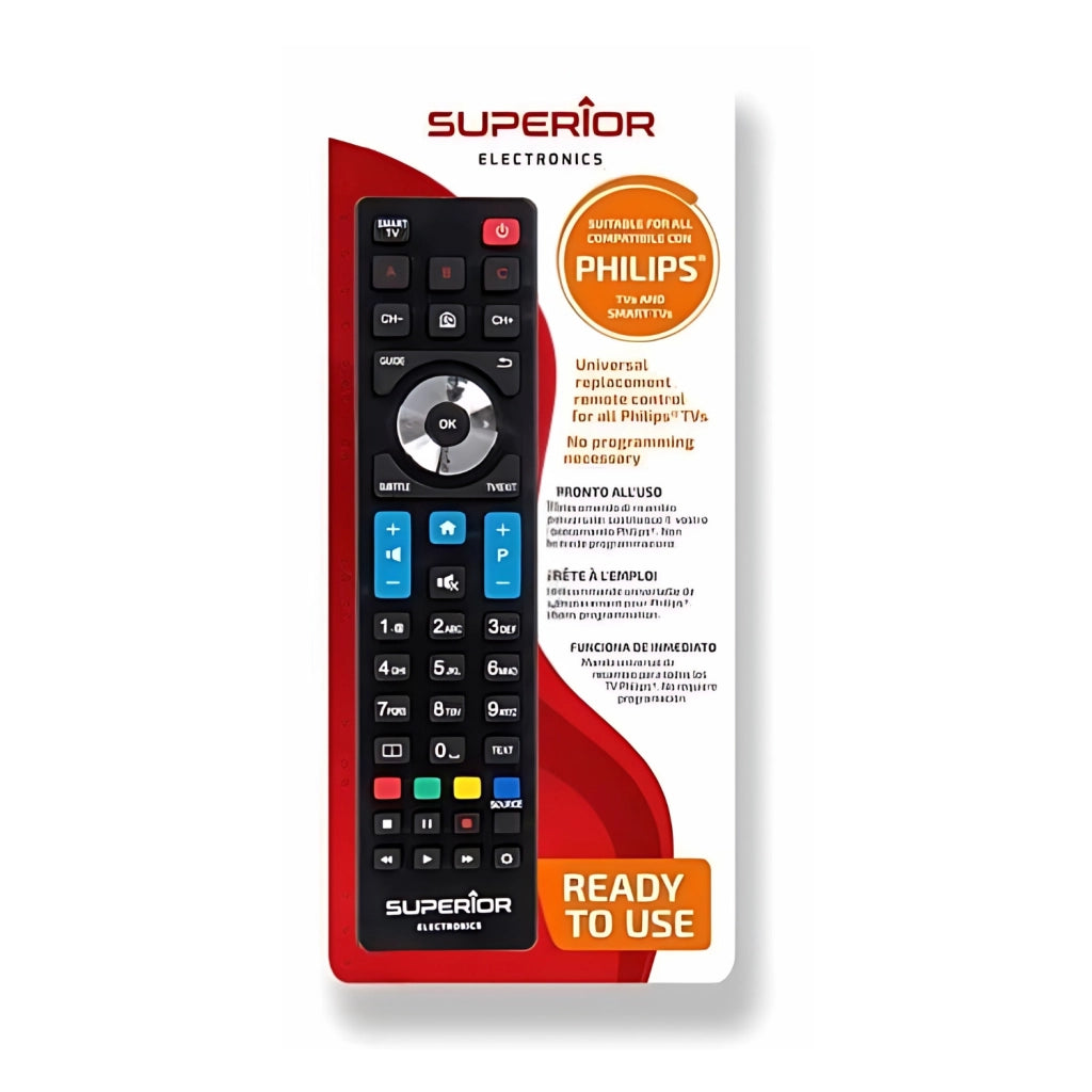 Superior Telecomando Universale Philips funzioni Smart TV SH