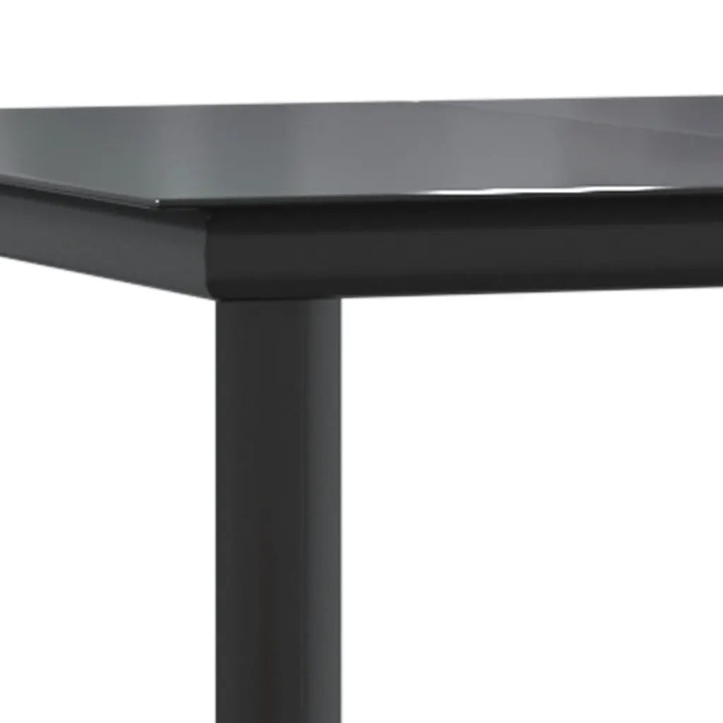 Set da Pranzo da Giardino 7 pz con Cuscini in Polyrattan Grigio 3212567
