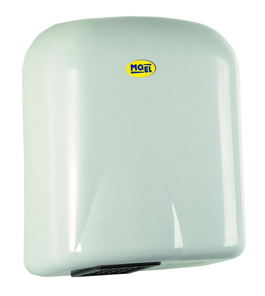 Asciugamani Elettrico con Fotocellula 1500W Moel Dragon ABS Bianco