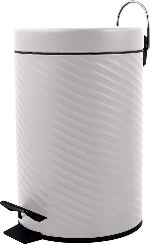 Emicemetter di alluminio inox da 3 litri - colore bianco - Ajan