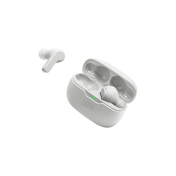Jbl wave beam auricolare true wireless stereo (tws) in-ear chiamate/musica/sport/tutti i giorni bluetooth bianco - WAVEBEAWH