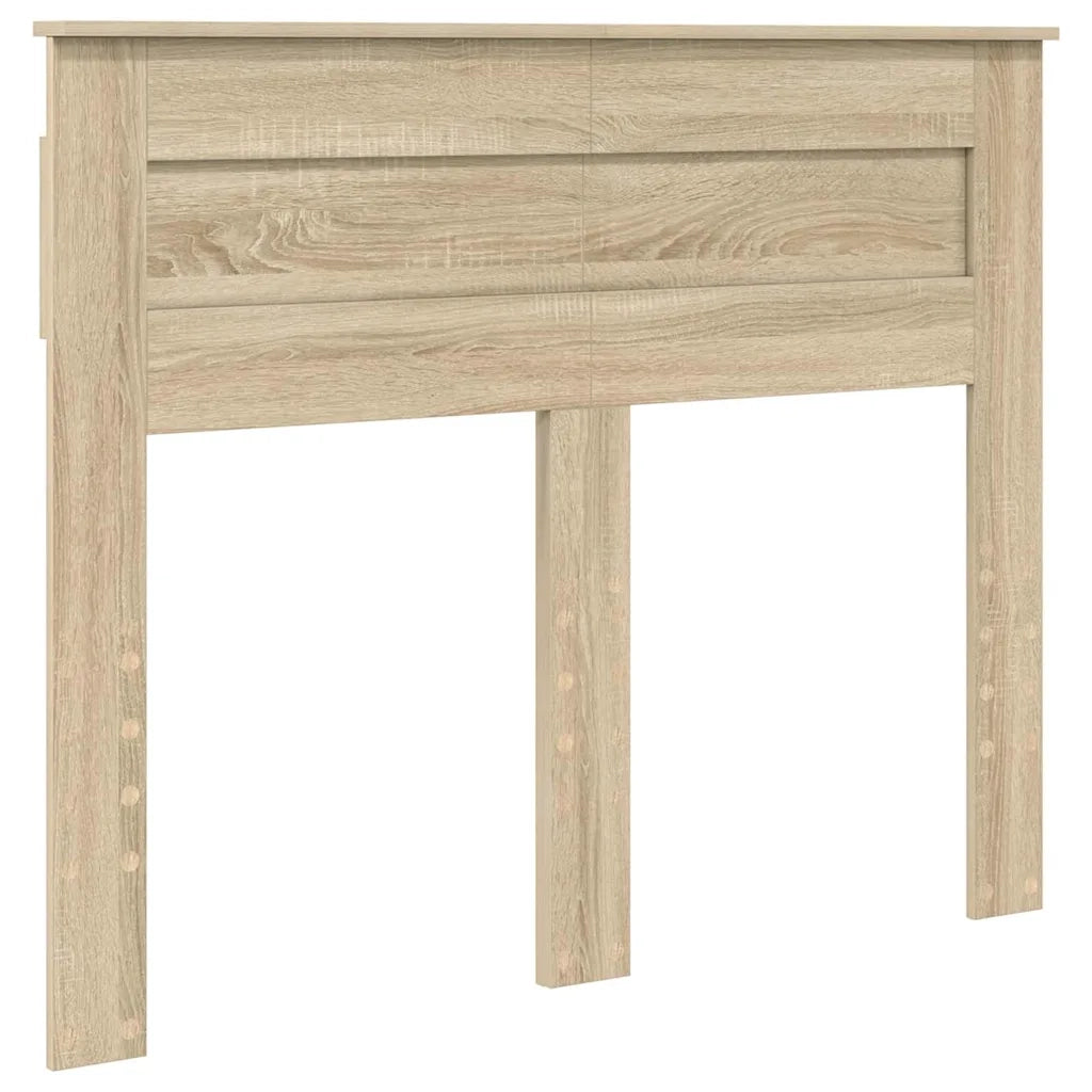 Testiera-Testata-Testiera Decorativa Rovere Sonoma 135 cm Legno multistrato 388202