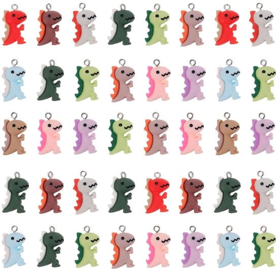 50 Hanger per Dinosauri per Gioielli Fai da Te