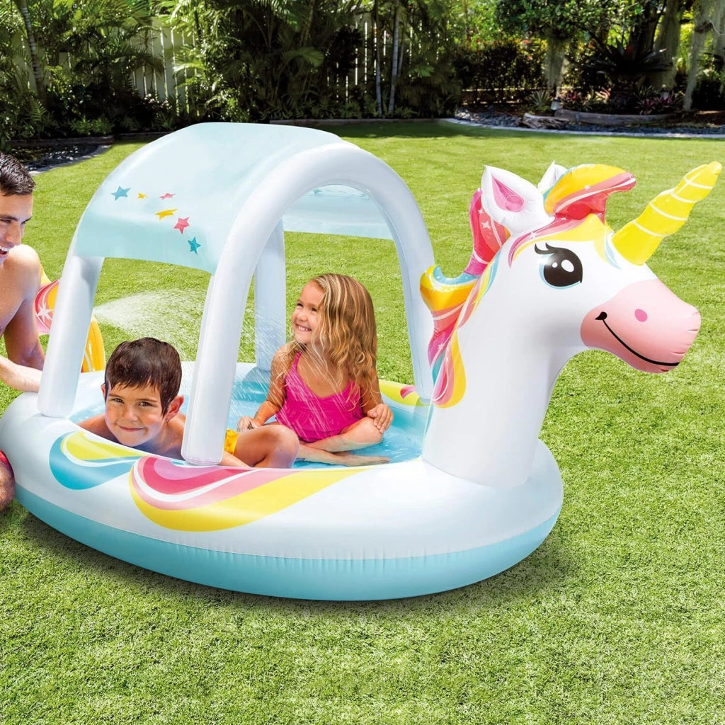 Intex 58435NP piscina fuori terra Piscina gonfiabile Piscina rotonda 130 L Multicolore
