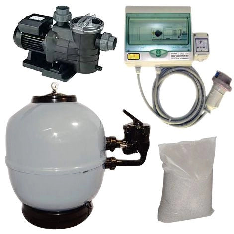 Kit Filtrazione 2 RIVALTA FS-650 - 16 mc/h Trifase