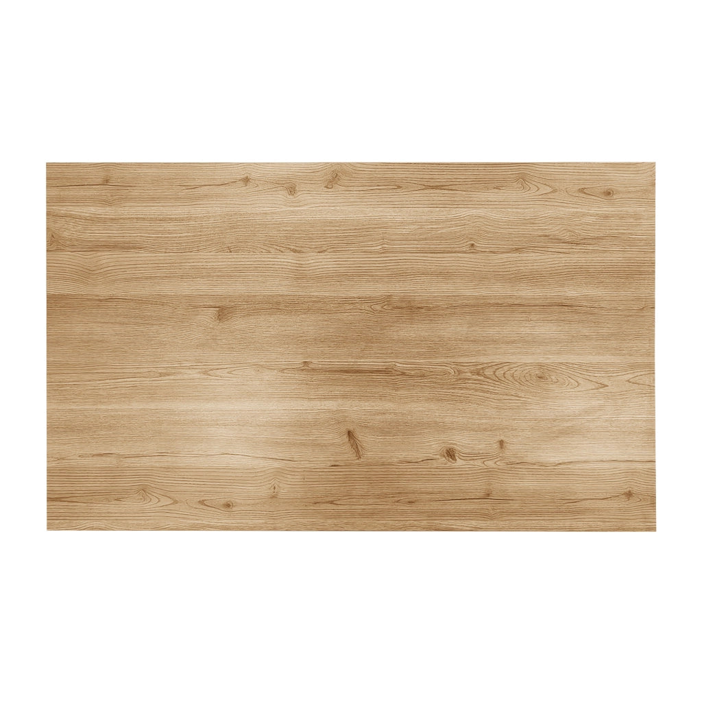 Tavolino da salotto grande 100x60x45 cm - Zephmum - Design in legno colorato e nero, cassetti, versatile
