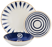 Set 18 piatti Ethnic