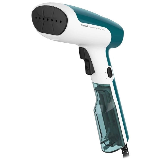 Tefal DT6131 Spazzola a vapore 1300 W Blu, Bianco