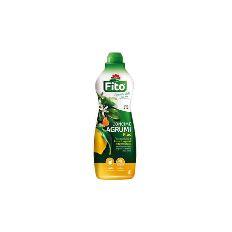 FITO CONCIME LIQUIDO AGRUMI PLUS 1 L- 12,0 pz