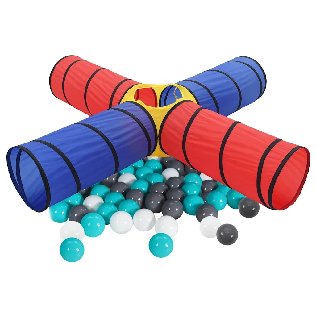 Tunnel da Gioco per Bambini con 250 Palline Multicolore 3107710