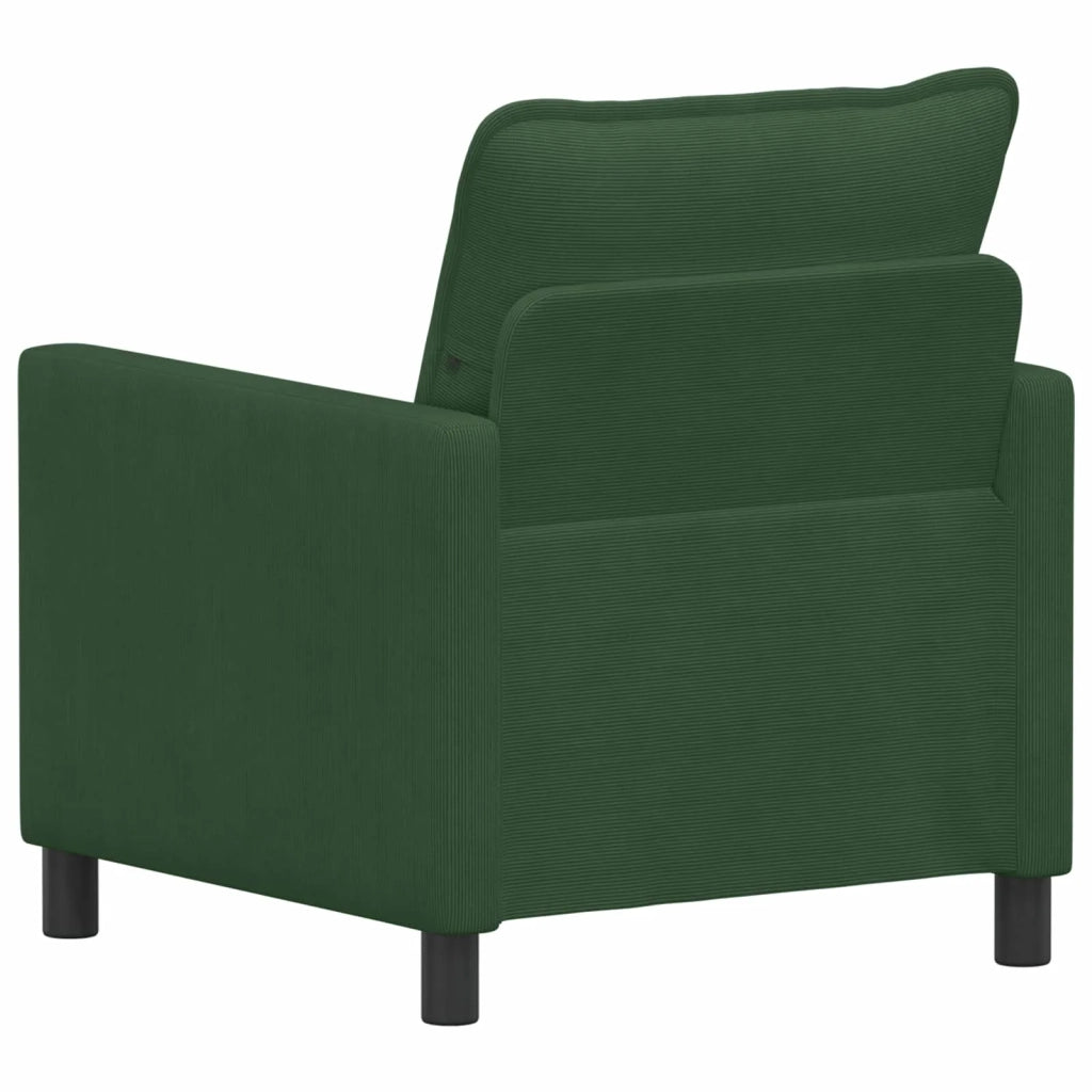 Divano Verde Giungla 76 x 81 x 87,5 cm Tessuto 42028775